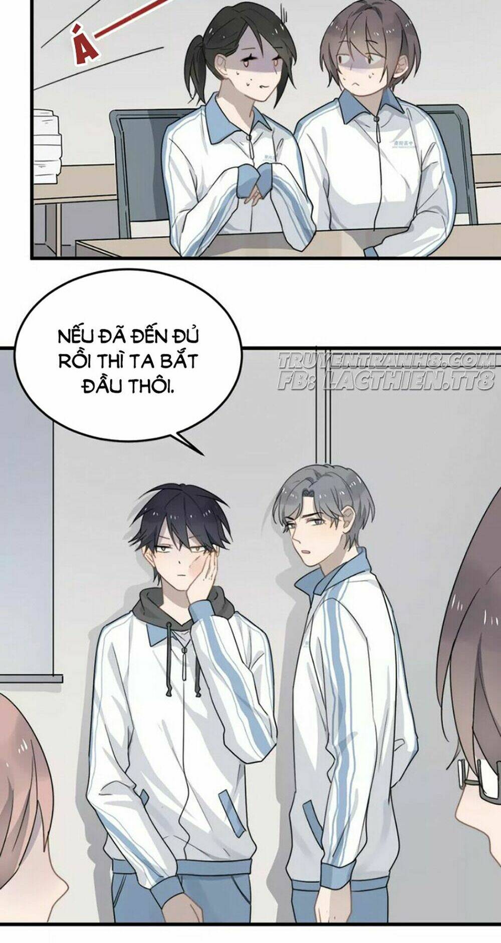 Cận Kề Tiếp Xúc Chapter 6 - Trang 2