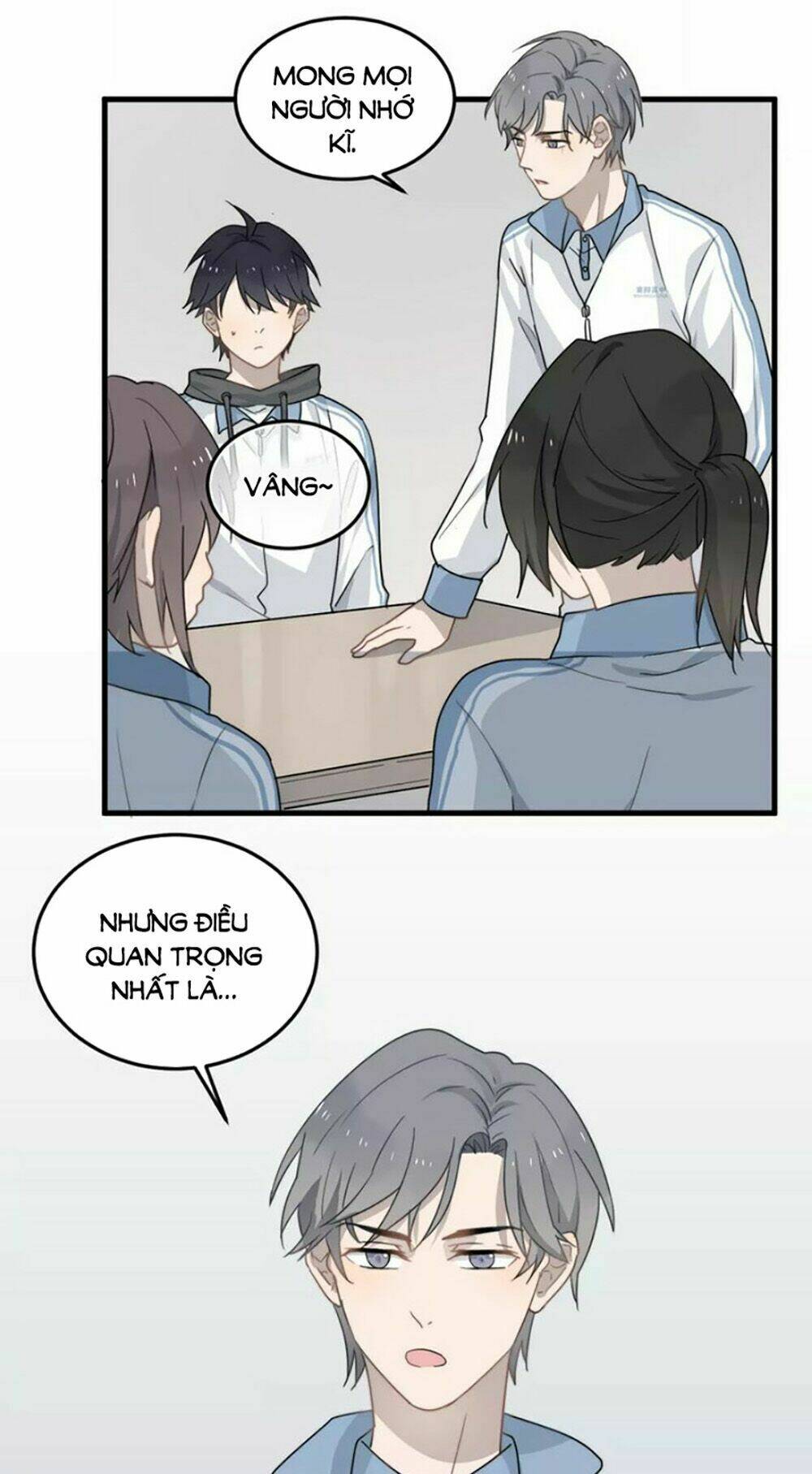 Cận Kề Tiếp Xúc Chapter 6 - Trang 2