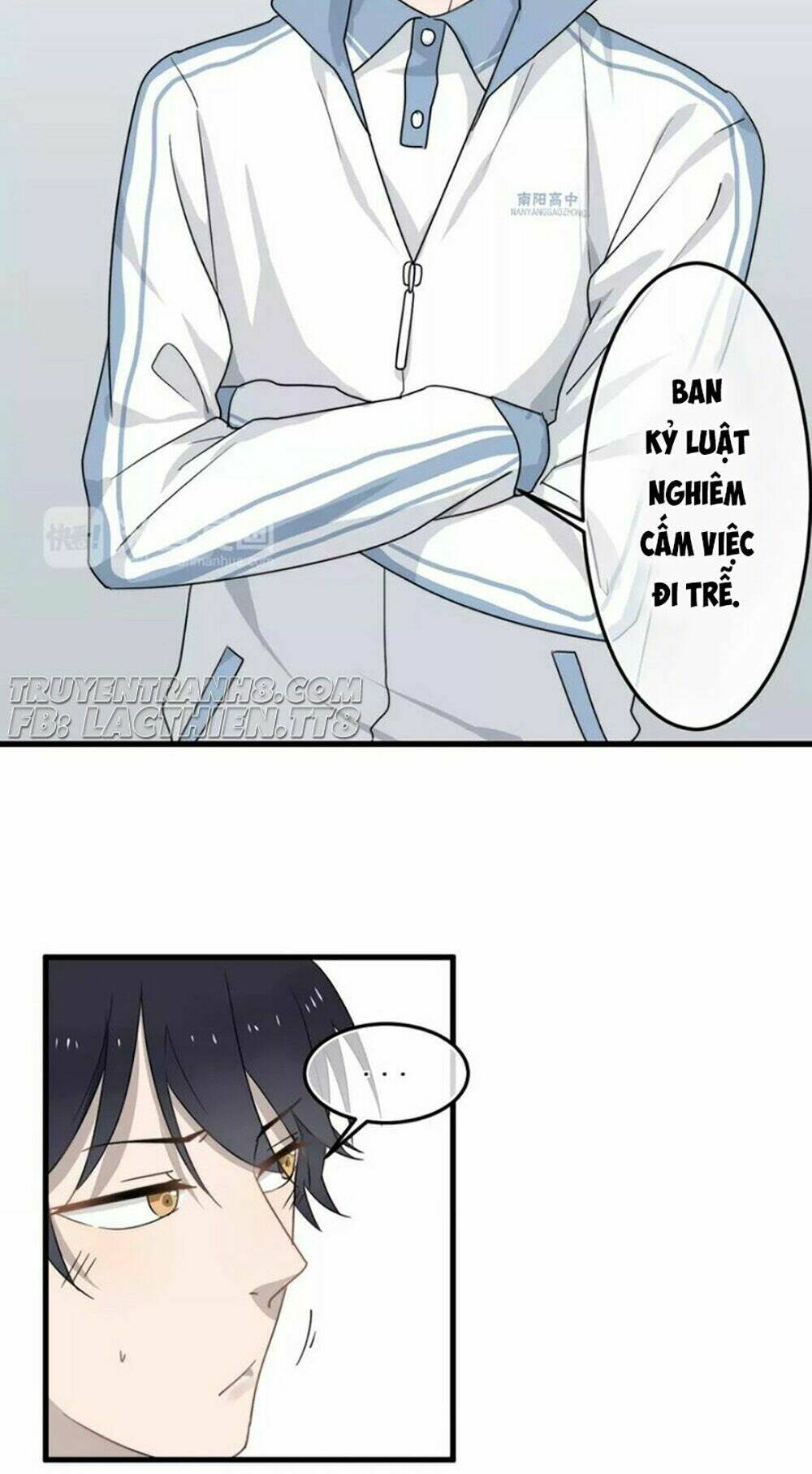 Cận Kề Tiếp Xúc Chapter 6 - Trang 2