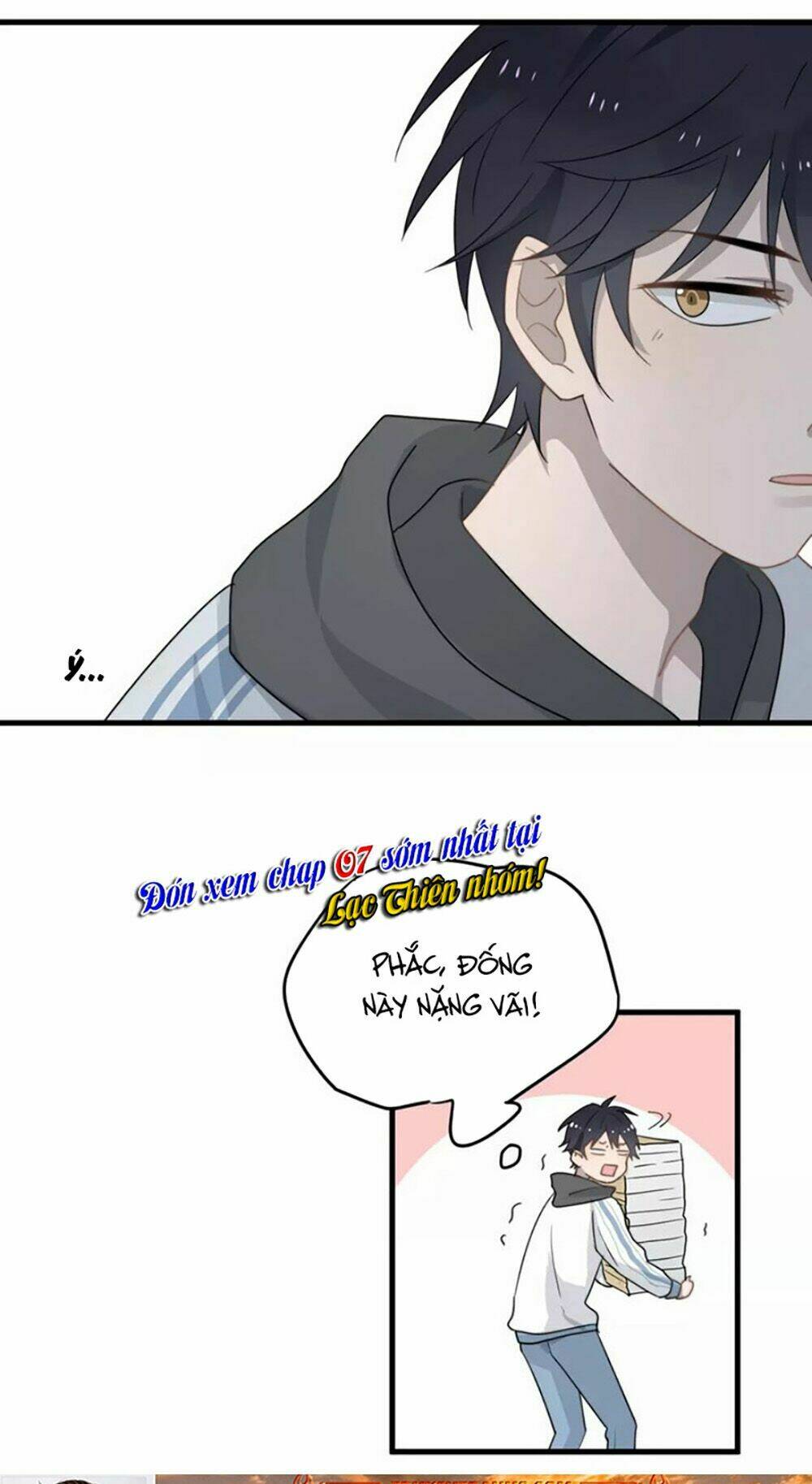 Cận Kề Tiếp Xúc Chapter 6 - Trang 2