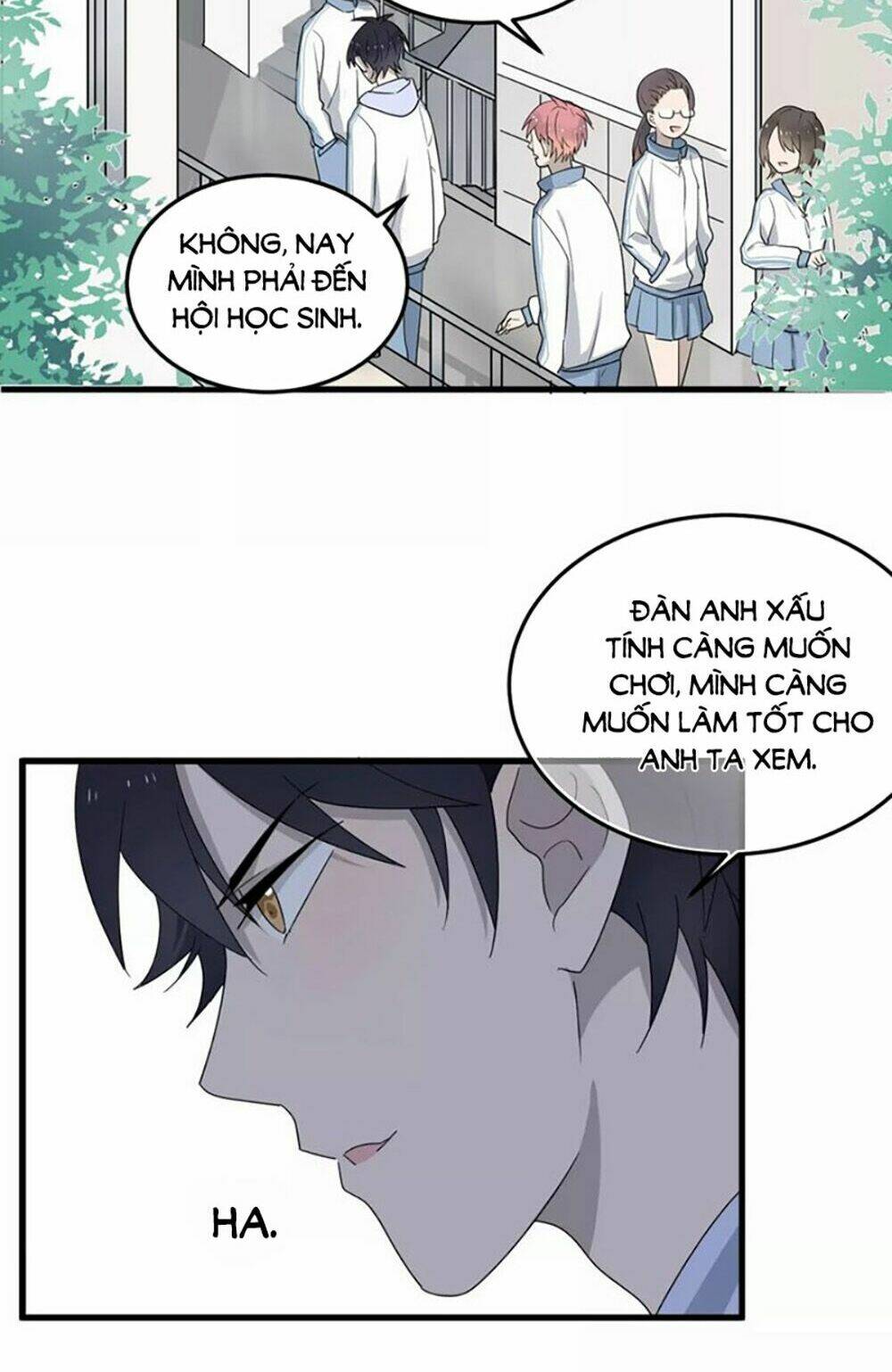 Cận Kề Tiếp Xúc Chapter 7 - Trang 2