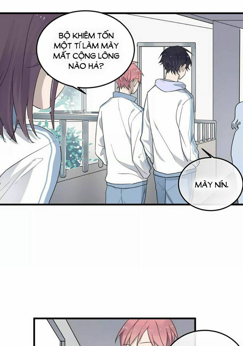 Cận Kề Tiếp Xúc Chapter 7 - Trang 2