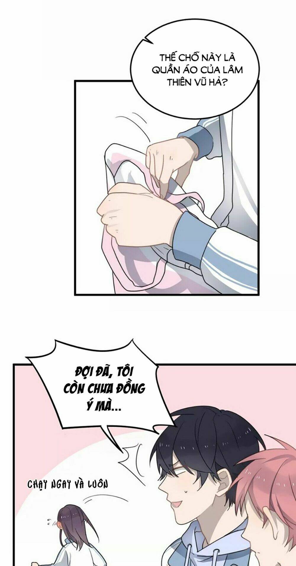 Cận Kề Tiếp Xúc Chapter 7 - Trang 2