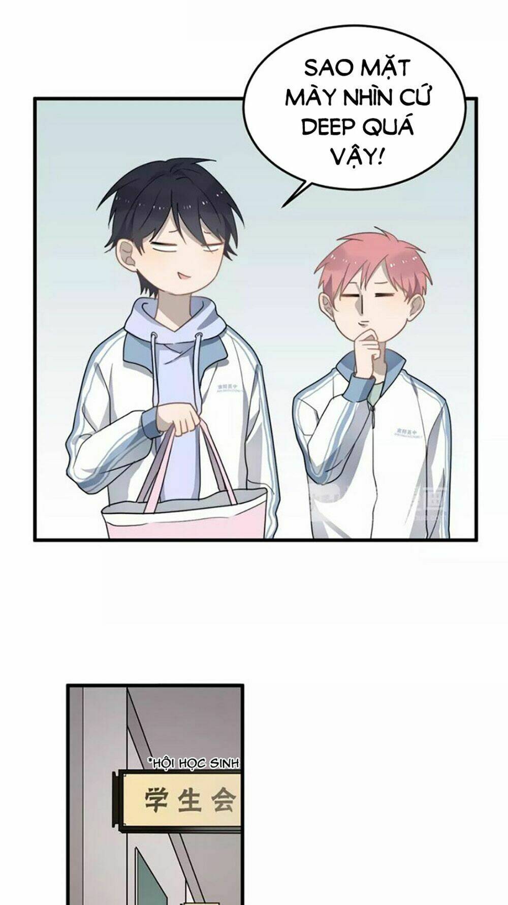 Cận Kề Tiếp Xúc Chapter 7 - Trang 2