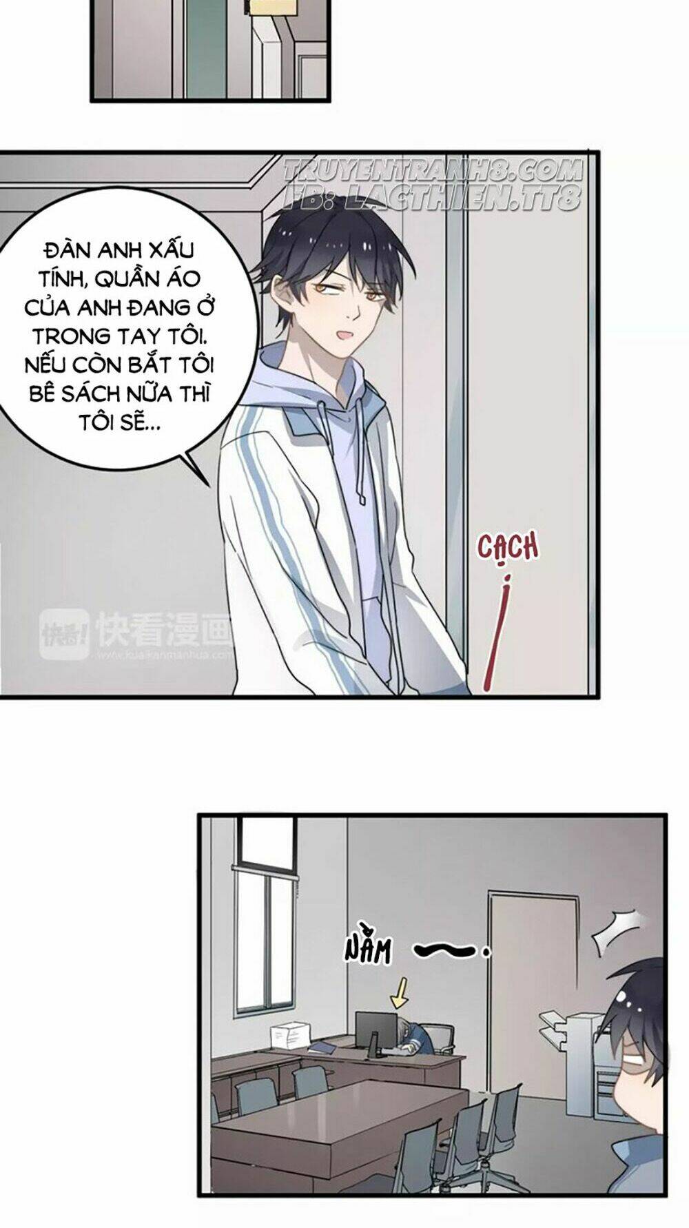 Cận Kề Tiếp Xúc Chapter 7 - Trang 2