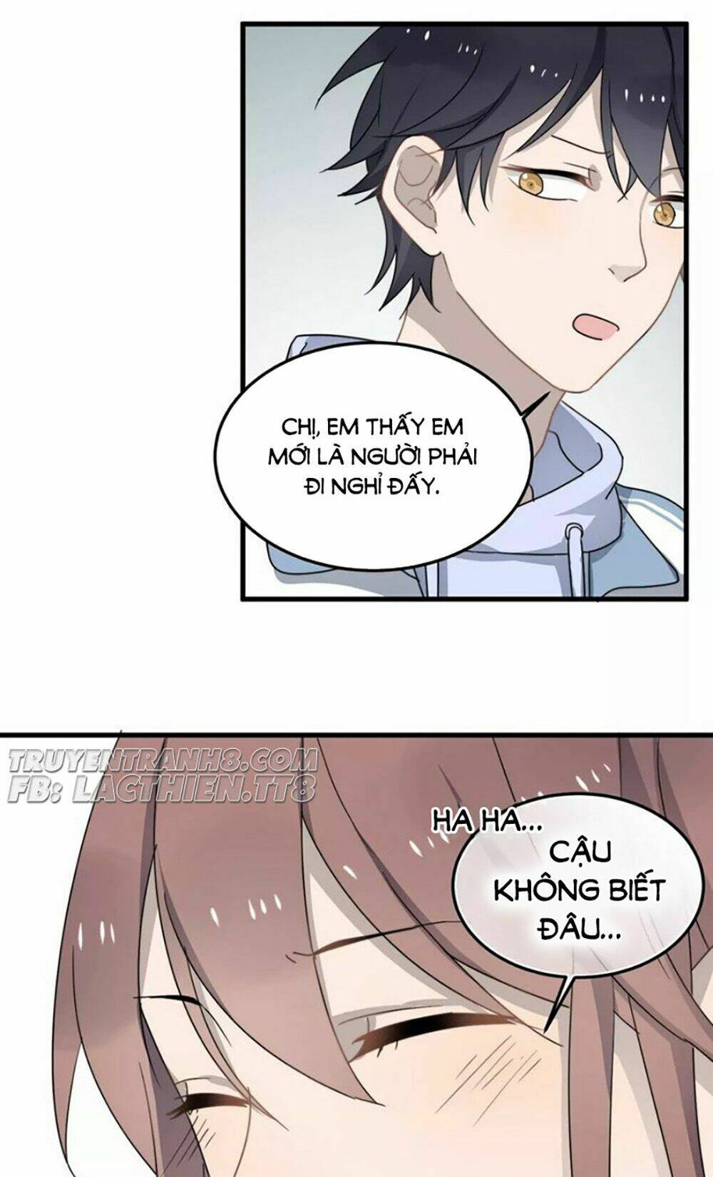 Cận Kề Tiếp Xúc Chapter 7 - Trang 2