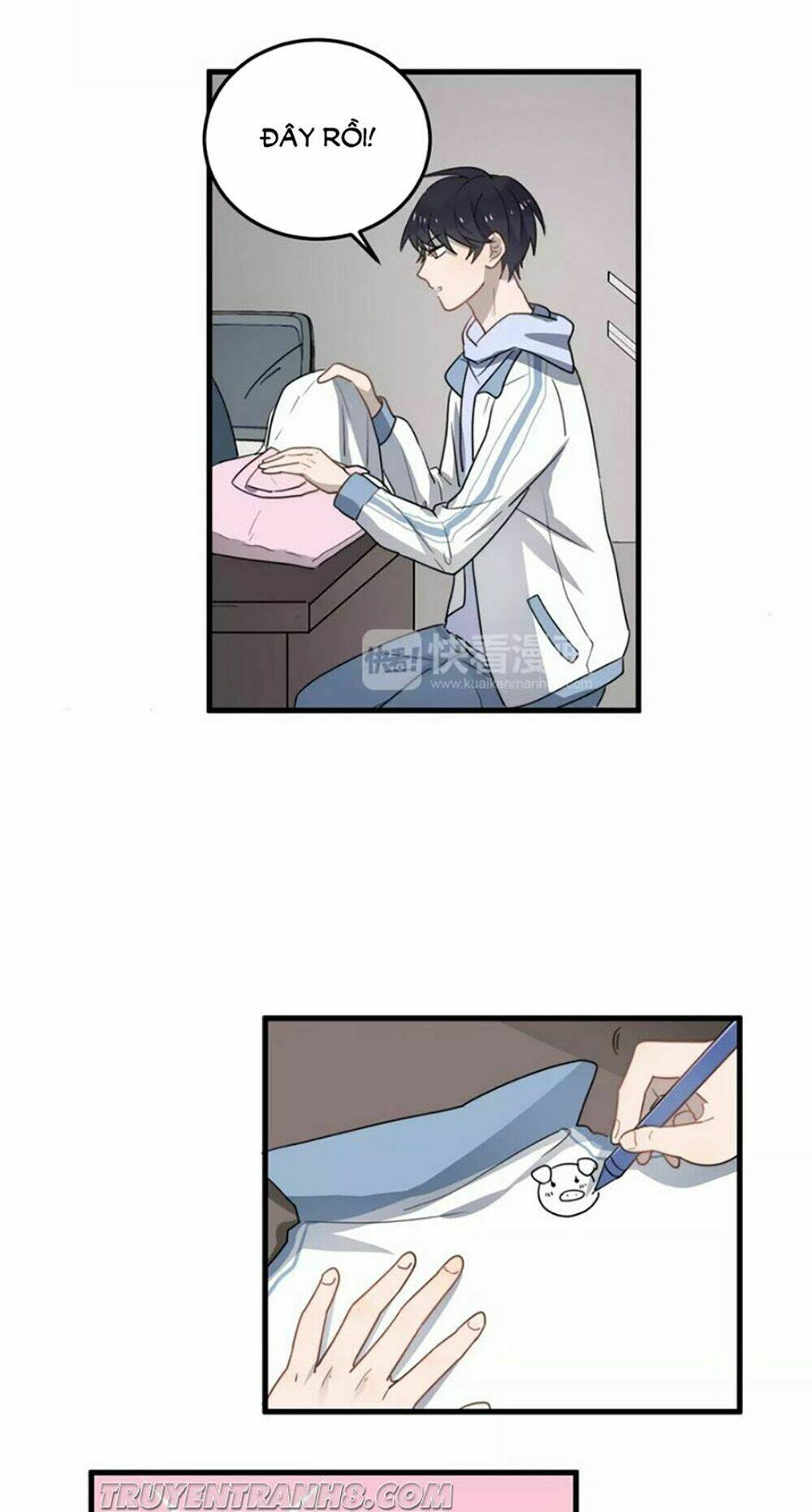 Cận Kề Tiếp Xúc Chapter 7 - Trang 2