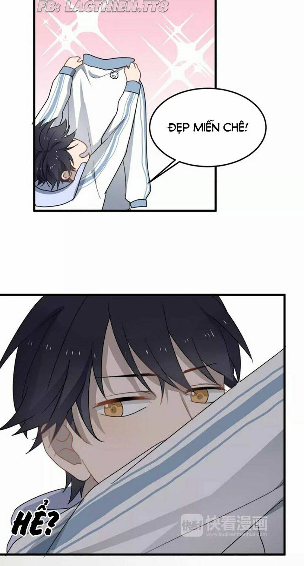 Cận Kề Tiếp Xúc Chapter 7 - Trang 2