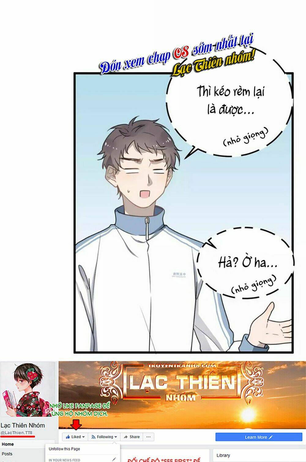 Cận Kề Tiếp Xúc Chapter 7 - Trang 2