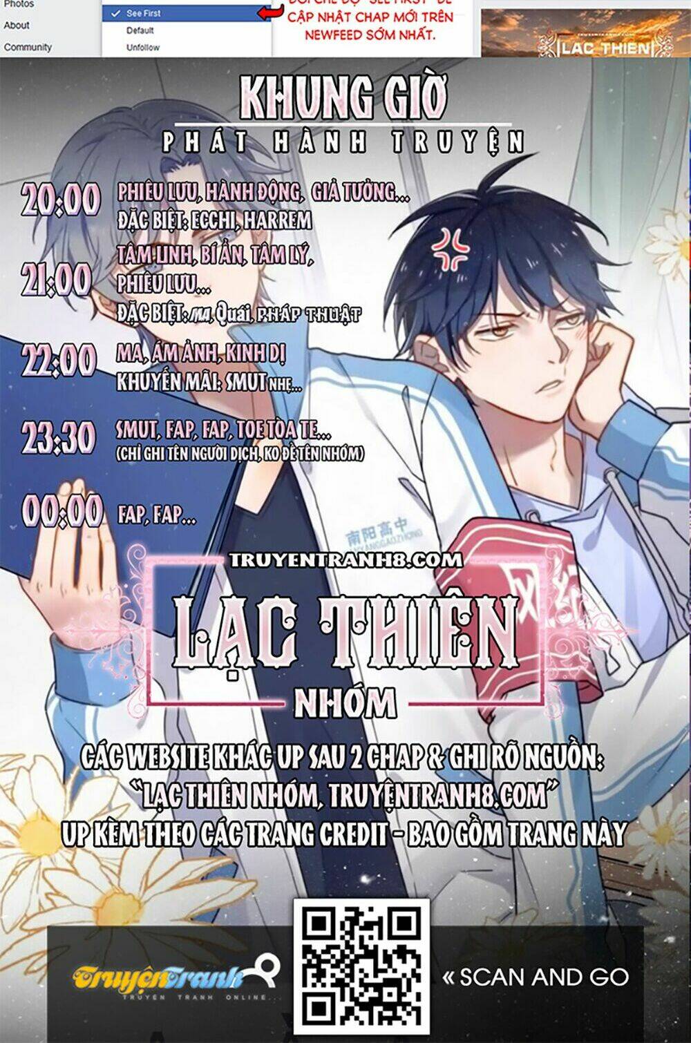 Cận Kề Tiếp Xúc Chapter 7 - Trang 2