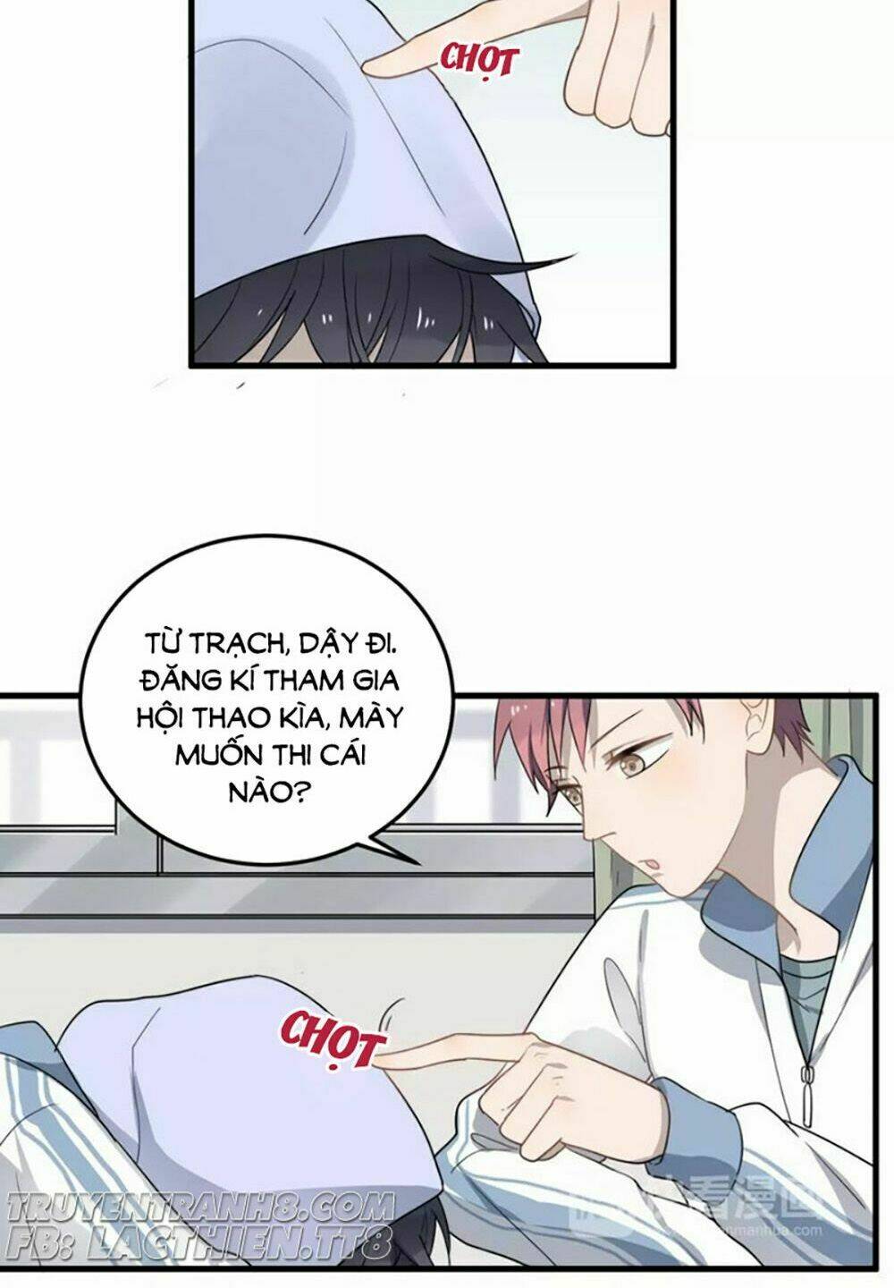 Cận Kề Tiếp Xúc Chapter 8 - Trang 2