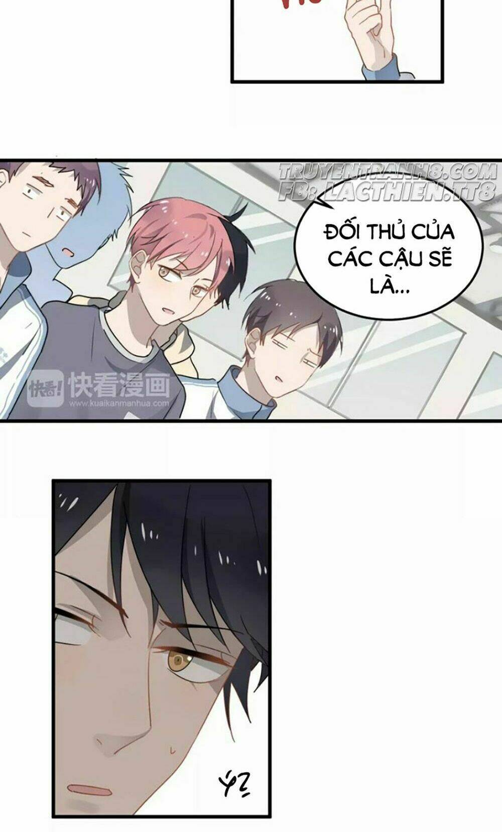 Cận Kề Tiếp Xúc Chapter 8 - Trang 2