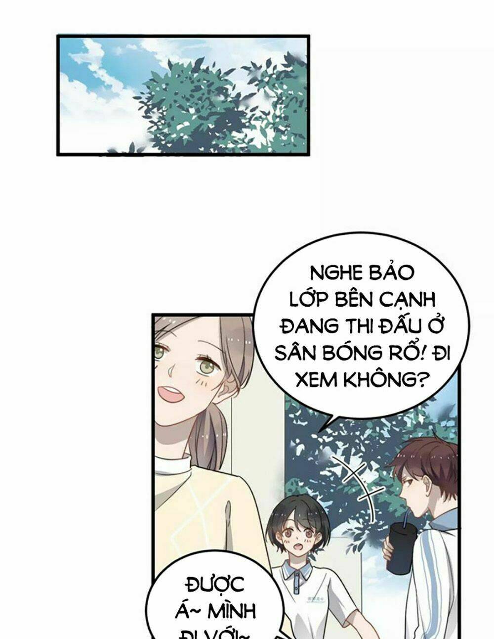 Cận Kề Tiếp Xúc Chapter 8 - Trang 2