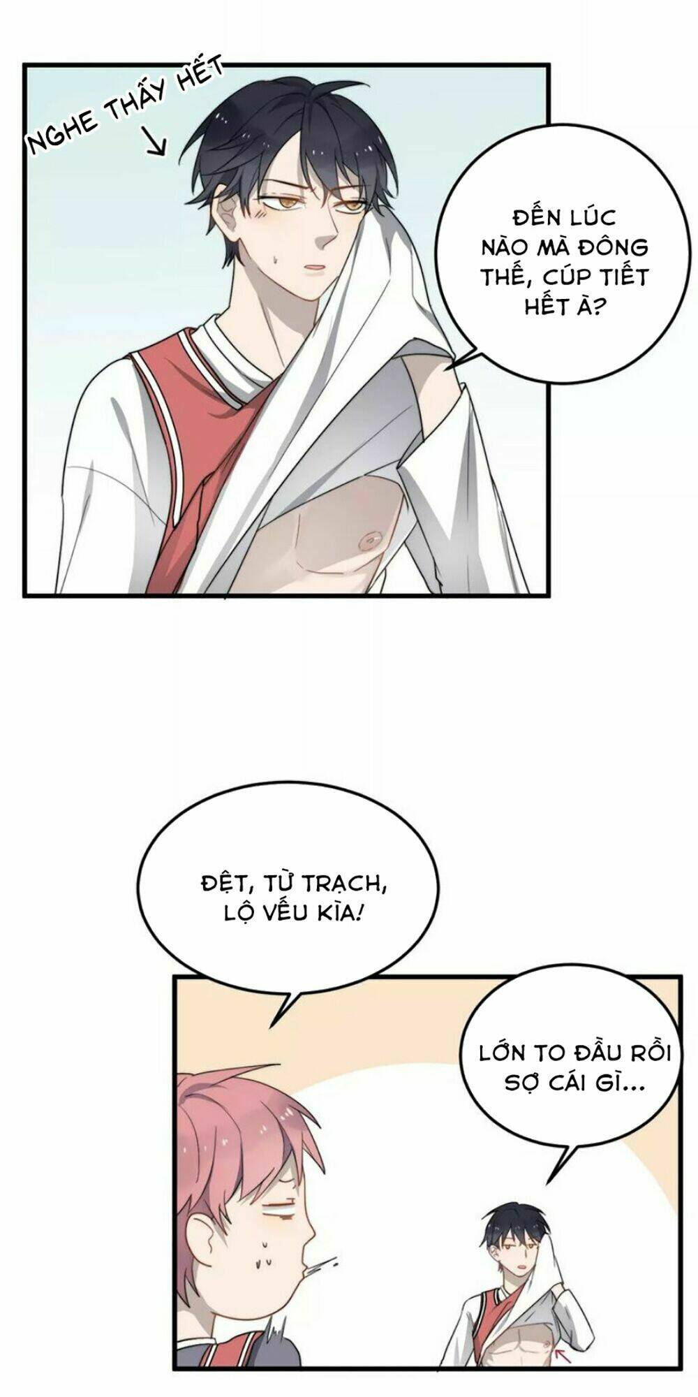 Cận Kề Tiếp Xúc Chapter 9 - Trang 2