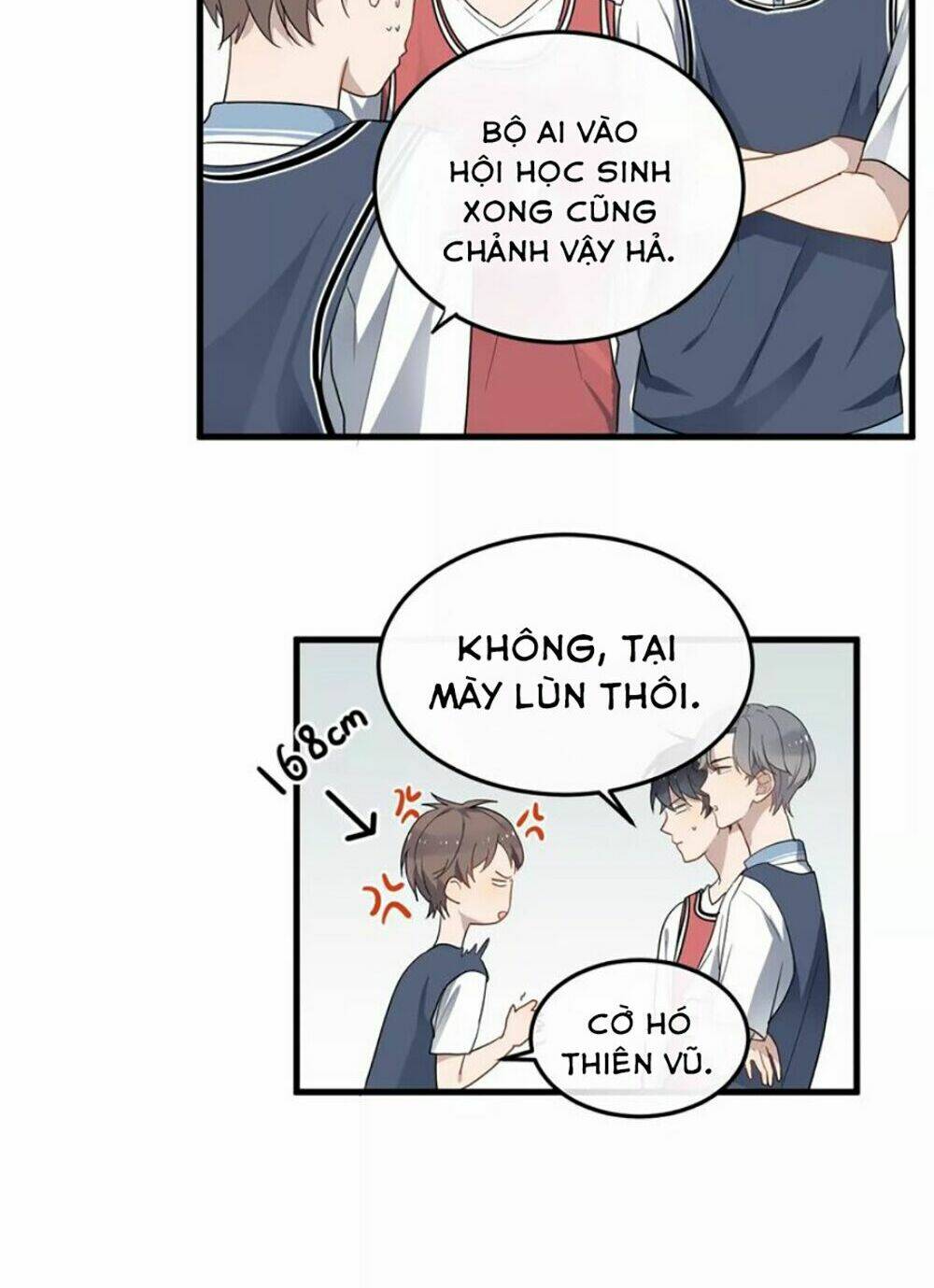 Cận Kề Tiếp Xúc Chapter 9 - Trang 2