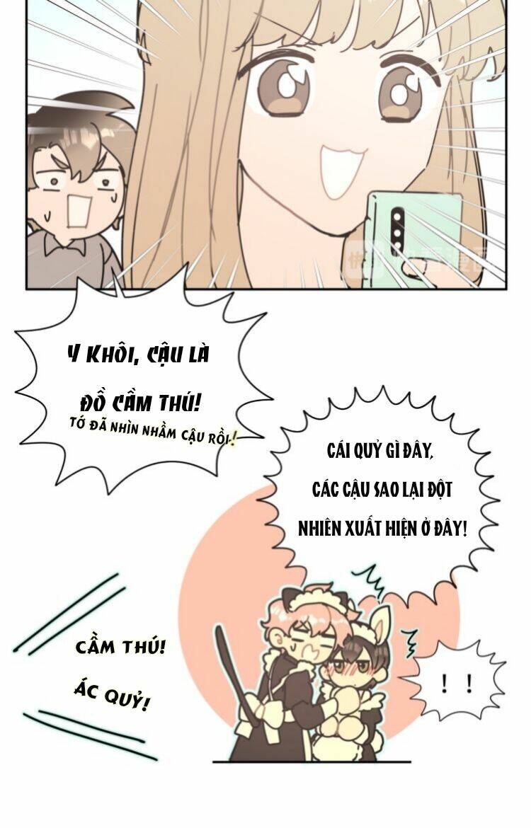 Cẩn Thận Bị Mộng Ma Ăn Mất Đó! Chapter 18.5 - Trang 2