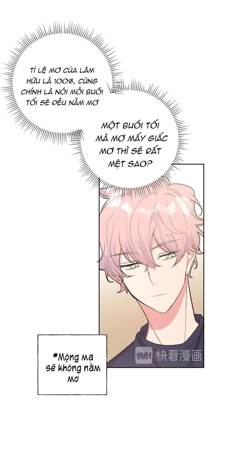 Cẩn Thận Bị Mộng Ma Ăn Mất Đó! Chapter 27 - Trang 2