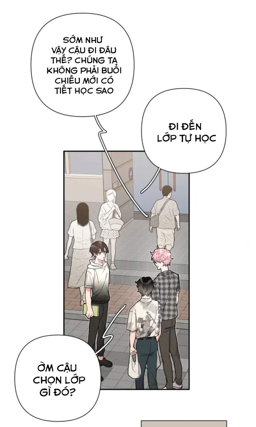 Cẩn Thận Bị Mộng Ma Ăn Mất Đó! Chapter 3 - Trang 2