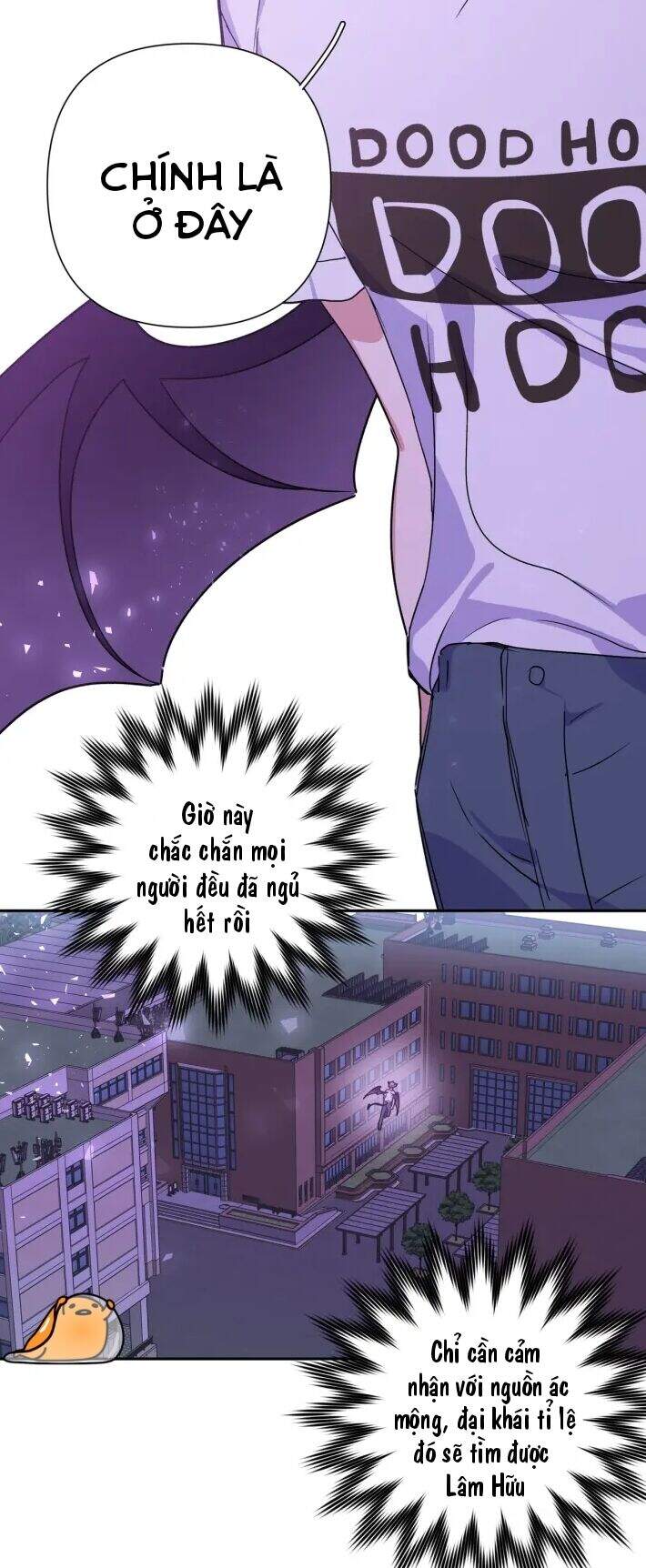 Cẩn Thận Bị Mộng Ma Ăn Mất Đó! Chapter 3 - Trang 2