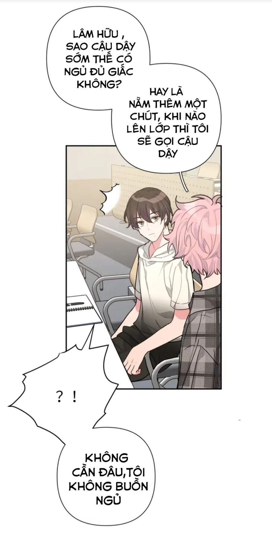 Cẩn Thận Bị Mộng Ma Ăn Mất Đó! Chapter 3 - Trang 2