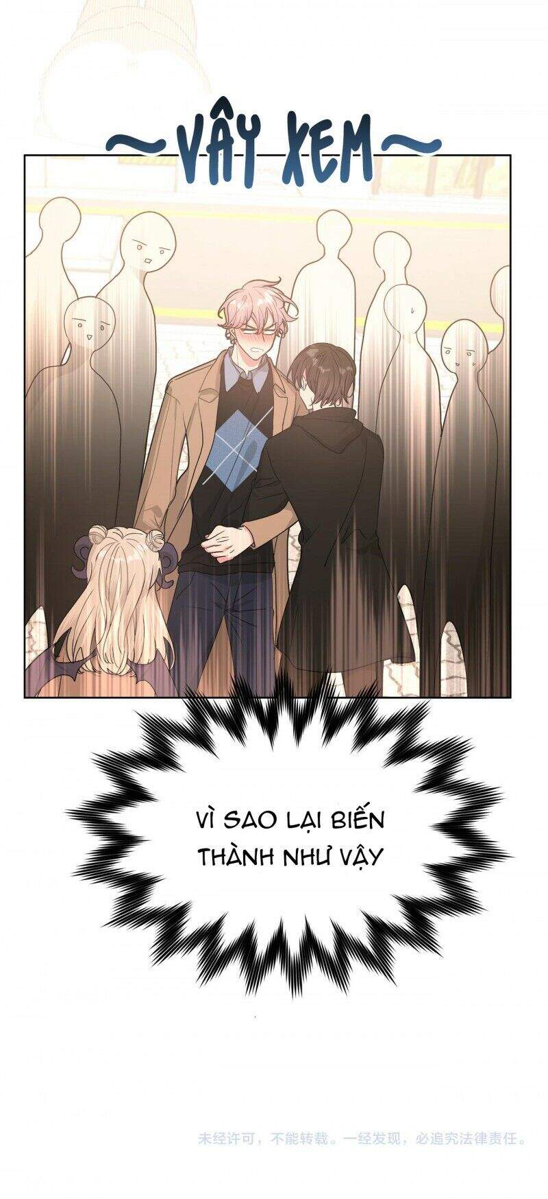 Cẩn Thận Bị Mộng Ma Ăn Mất Đó! Chapter 38 - Trang 2