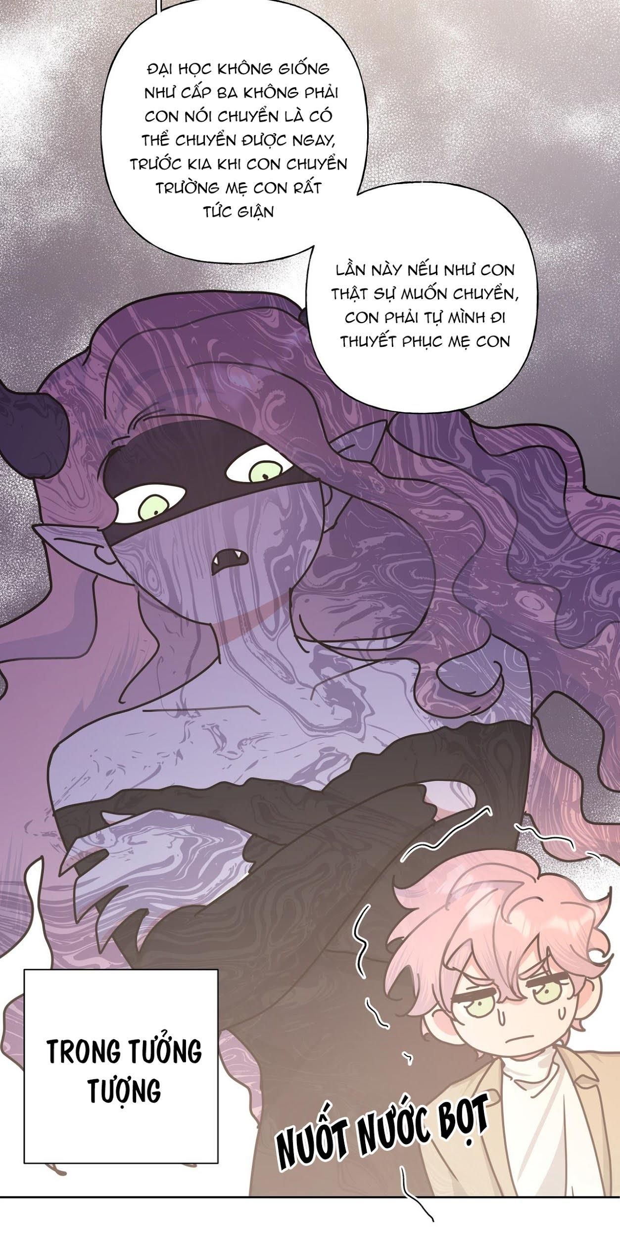 Cẩn Thận Bị Mộng Ma Ăn Mất Đó! Chapter 41.3 - Trang 2