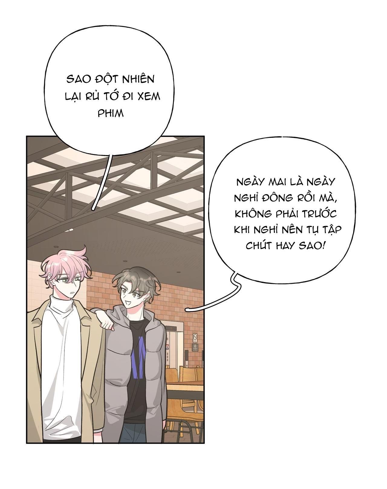 Cẩn Thận Bị Mộng Ma Ăn Mất Đó! Chapter 44.1 - Trang 2