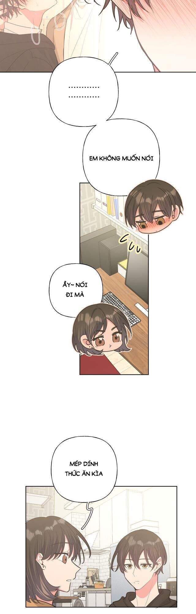 Cẩn Thận Bị Mộng Ma Ăn Mất Đó! Chapter 48.5 - Trang 2