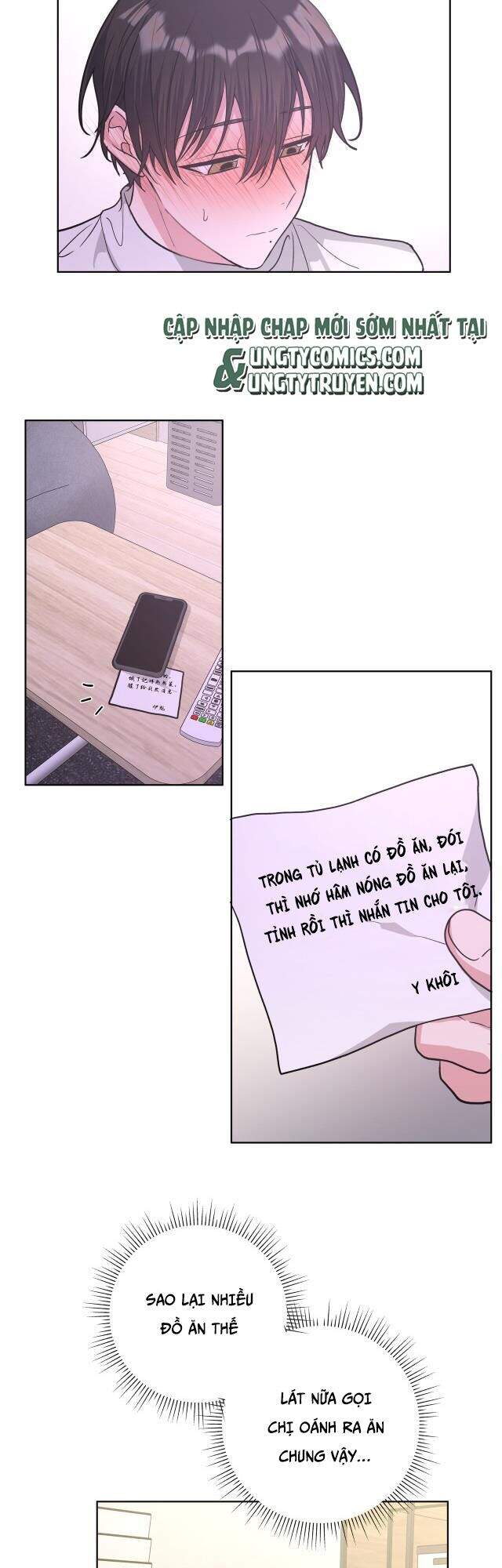 Cẩn Thận Bị Mộng Ma Ăn Mất Đó! Chapter 48 - Trang 2