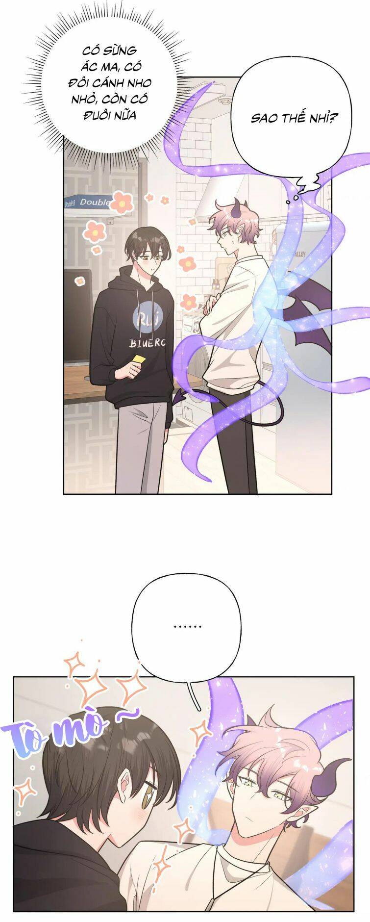 Cẩn Thận Bị Mộng Ma Ăn Mất Đó! Chapter 59.5 - Trang 2