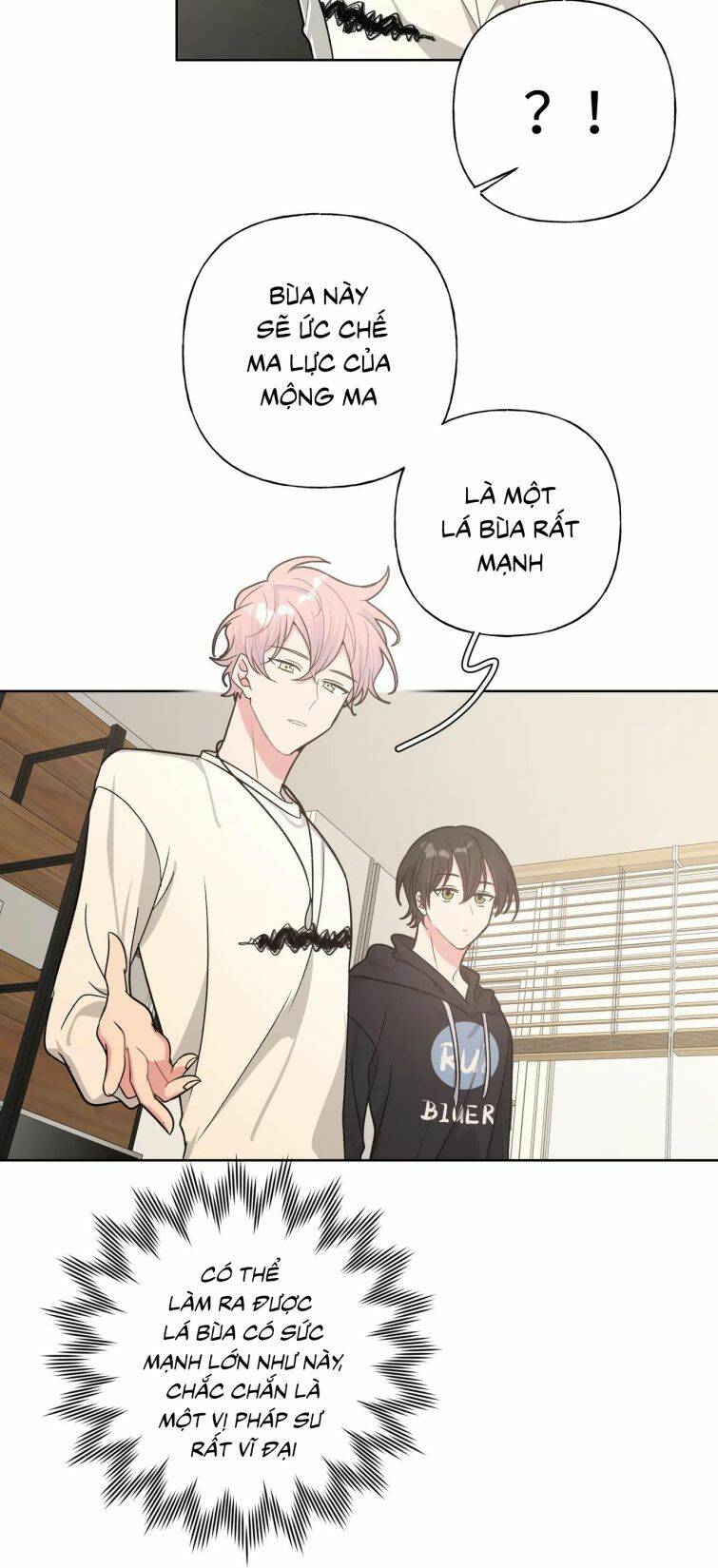 Cẩn Thận Bị Mộng Ma Ăn Mất Đó! Chapter 59.5 - Trang 2