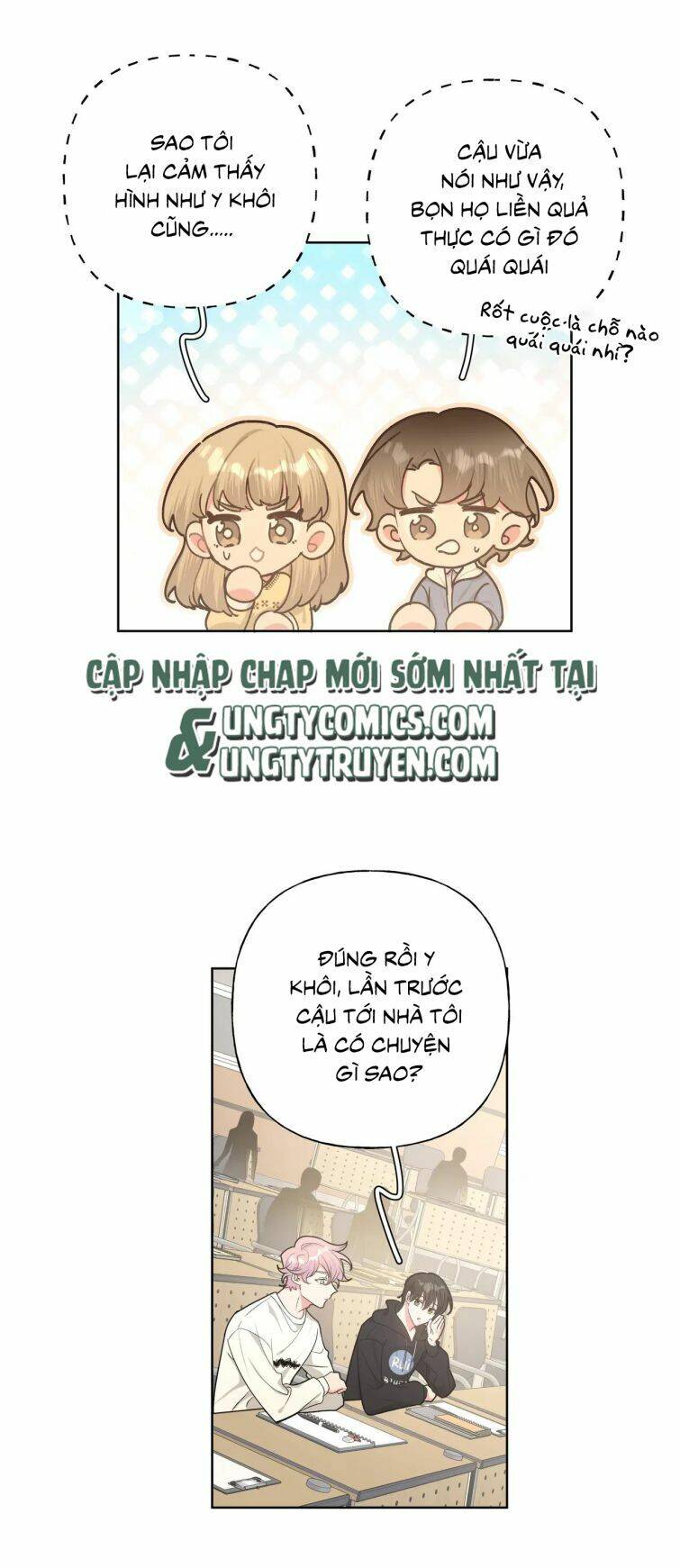 Cẩn Thận Bị Mộng Ma Ăn Mất Đó! Chapter 59 - Trang 2