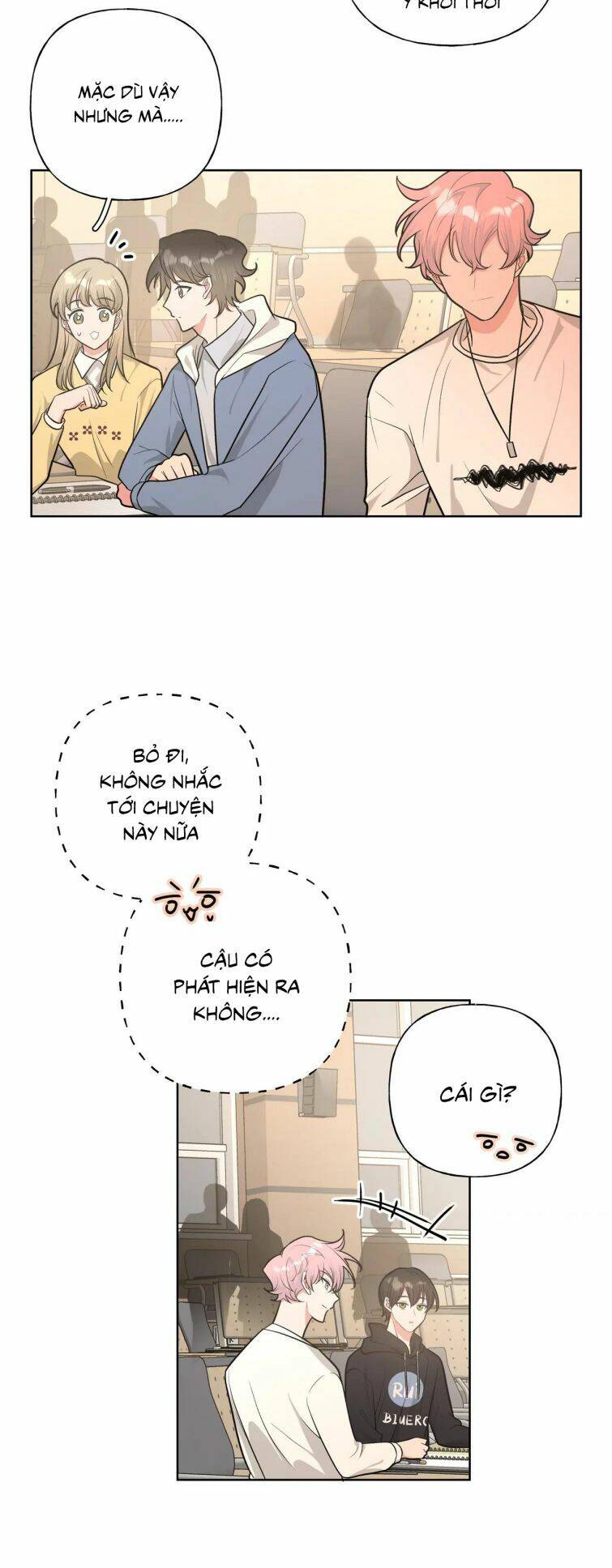 Cẩn Thận Bị Mộng Ma Ăn Mất Đó! Chapter 59 - Trang 2