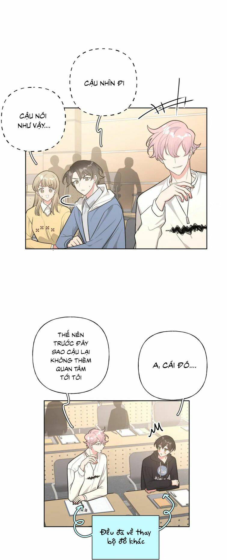 Cẩn Thận Bị Mộng Ma Ăn Mất Đó! Chapter 59 - Trang 2