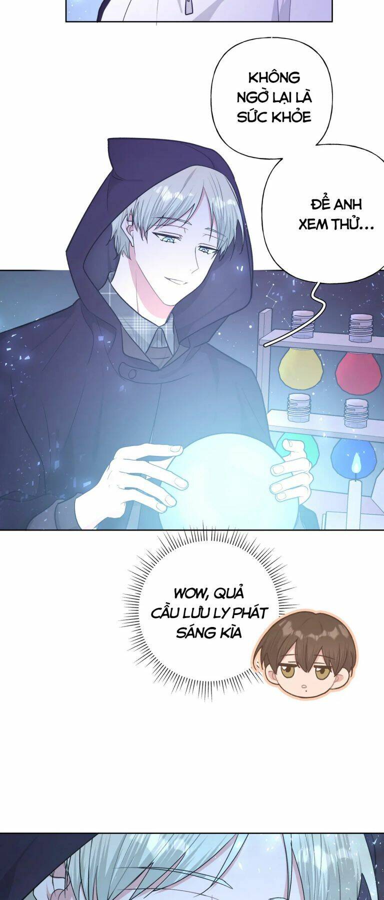 Cẩn Thận Bị Mộng Ma Ăn Mất Đó! Chapter 62.5 - Trang 2