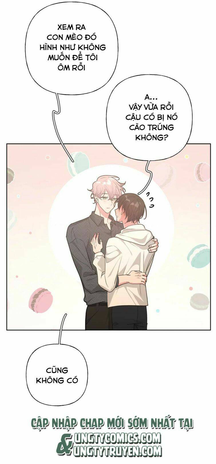 Cẩn Thận Bị Mộng Ma Ăn Mất Đó! Chapter 64.5 - Trang 2