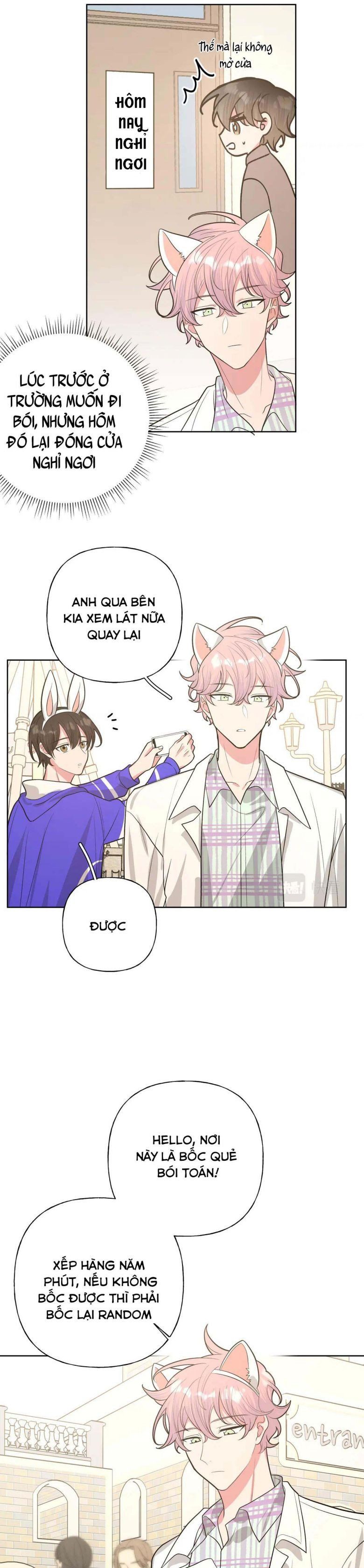 Cẩn Thận Bị Mộng Ma Ăn Mất Đó! Chapter 70.5 - Trang 2