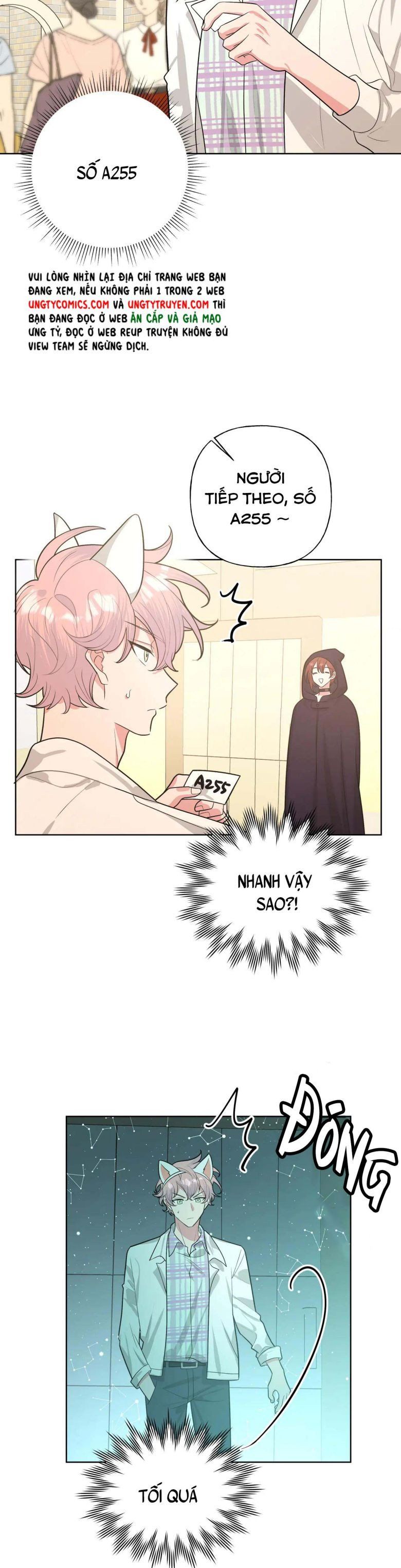 Cẩn Thận Bị Mộng Ma Ăn Mất Đó! Chapter 70.5 - Trang 2