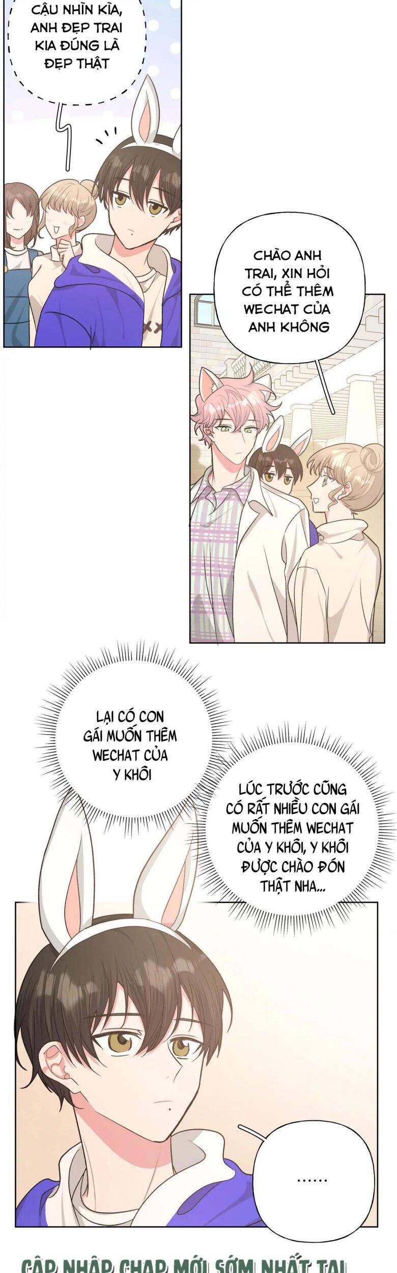 Cẩn Thận Bị Mộng Ma Ăn Mất Đó! Chapter 70 - Trang 2