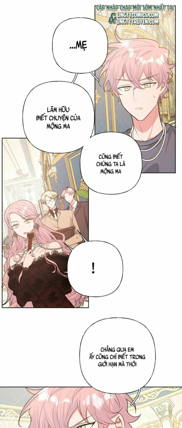 Cẩn Thận Bị Mộng Ma Ăn Mất Đó! Chapter 73.5 - Trang 2