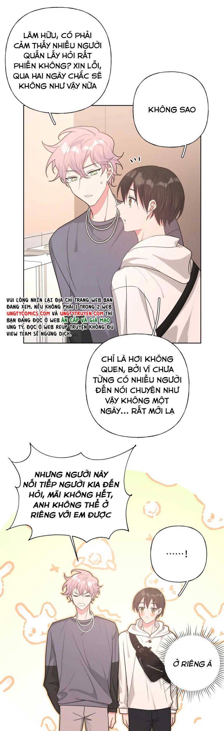 Cẩn Thận Bị Mộng Ma Ăn Mất Đó! Chapter 73 - Trang 2