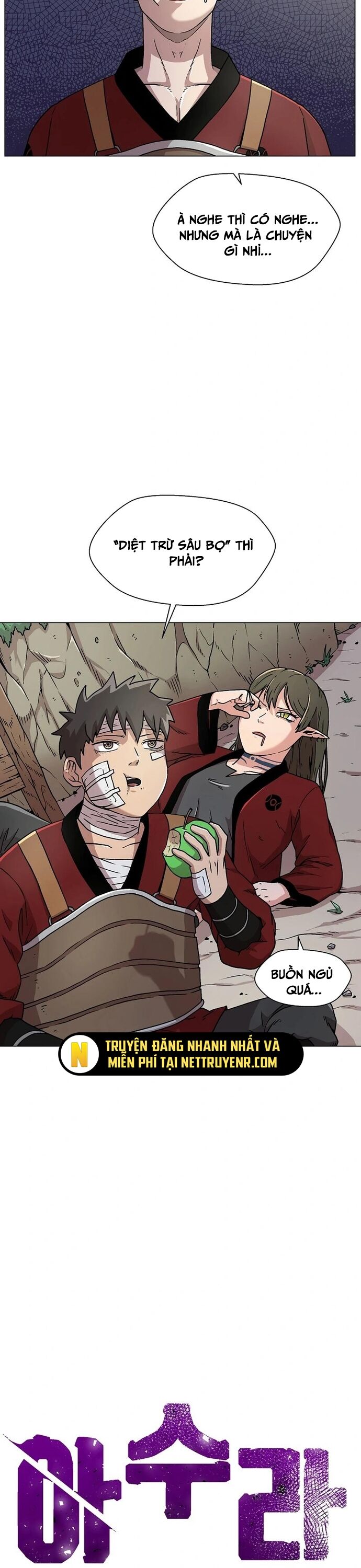 Cánh Cổng Asura Chapter 13 - Trang 2