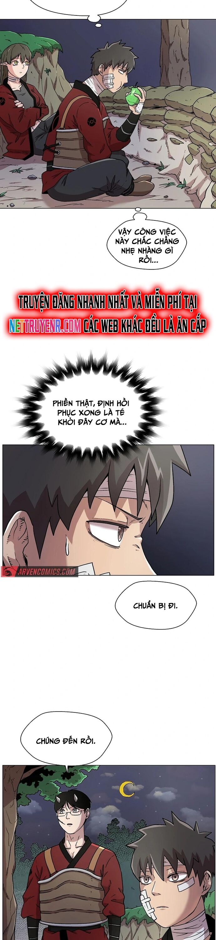 Cánh Cổng Asura Chapter 13 - Trang 2