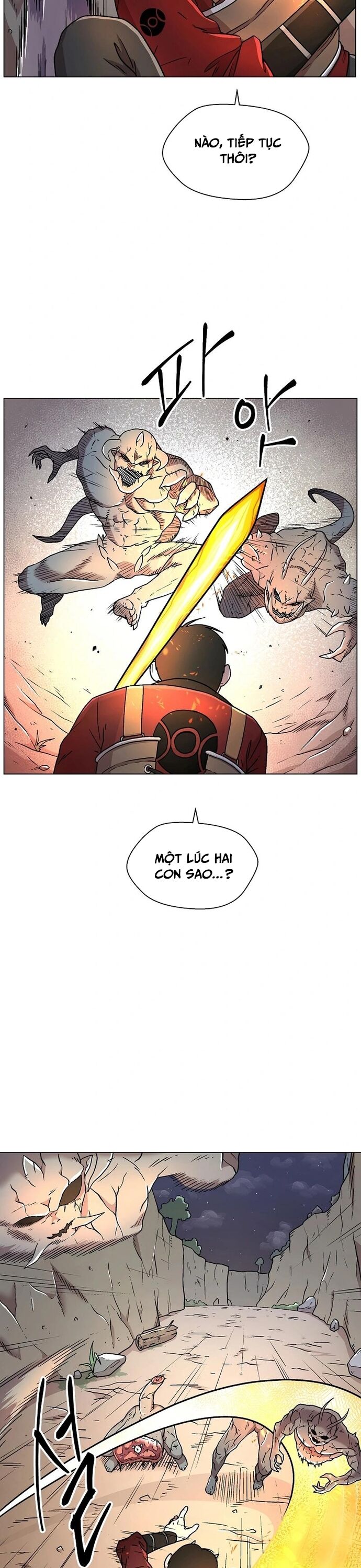 Cánh Cổng Asura Chapter 13 - Trang 2