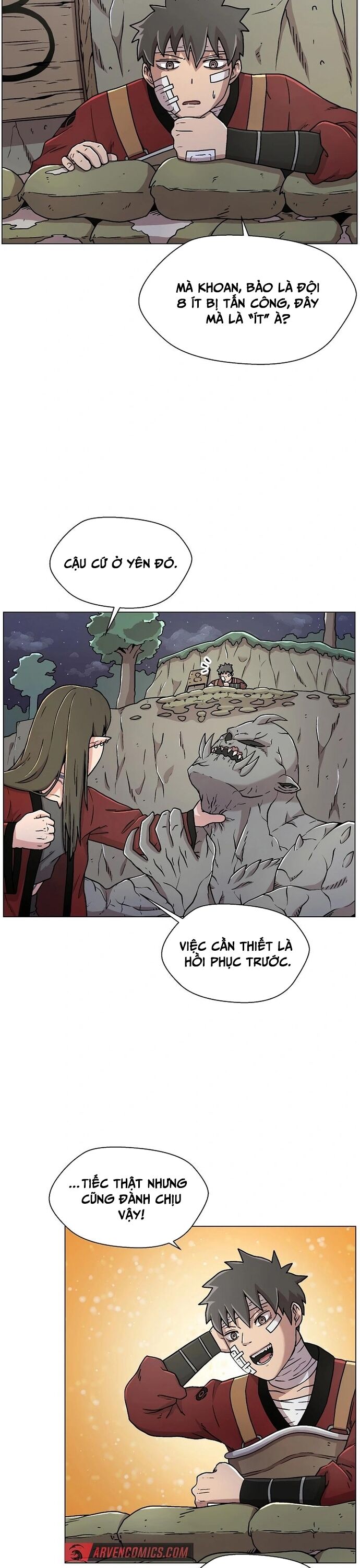 Cánh Cổng Asura Chapter 13 - Trang 2