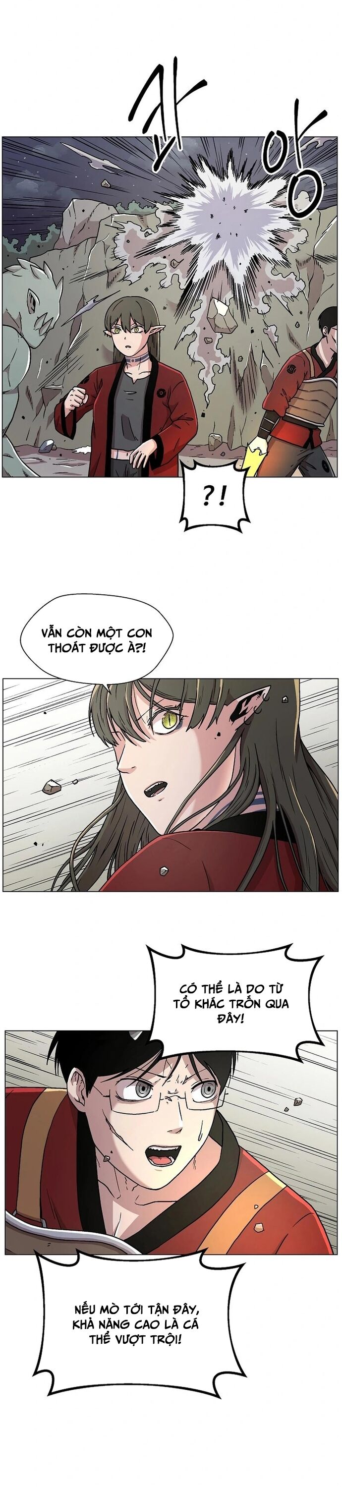 Cánh Cổng Asura Chapter 13 - Trang 2