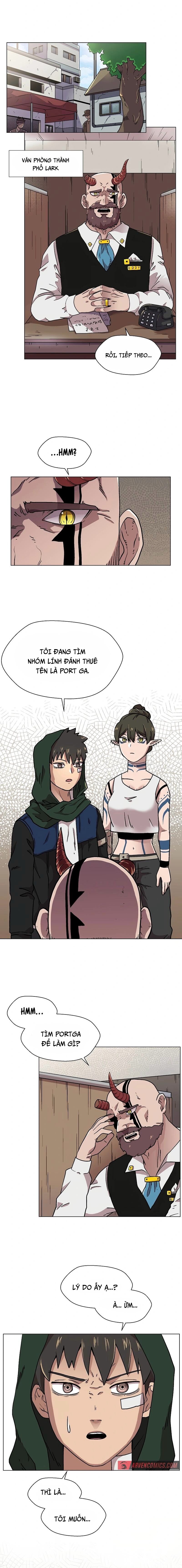 Cánh Cổng Asura Chapter 19 - Trang 2