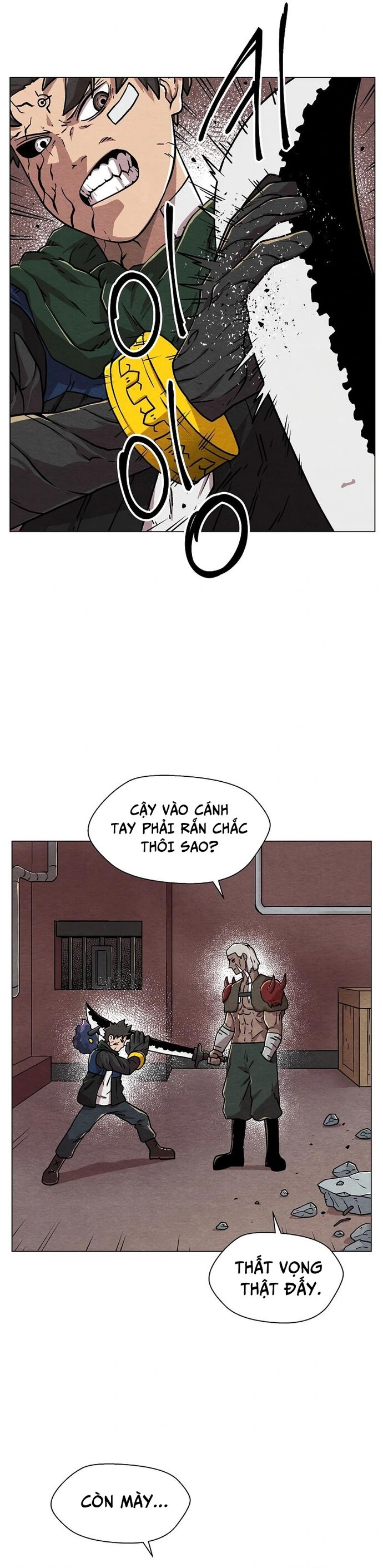 Cánh Cổng Asura Chapter 21 - Trang 2