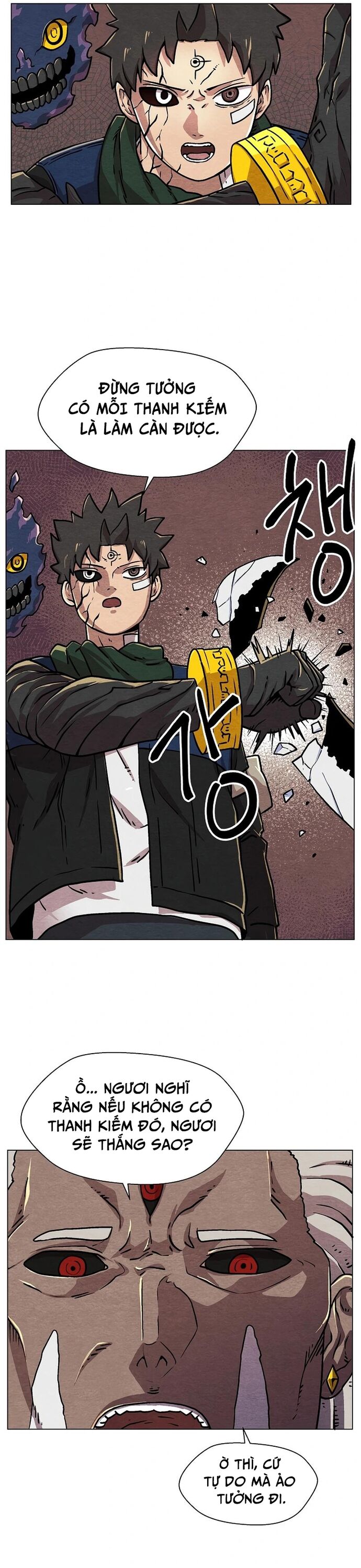 Cánh Cổng Asura Chapter 21 - Trang 2