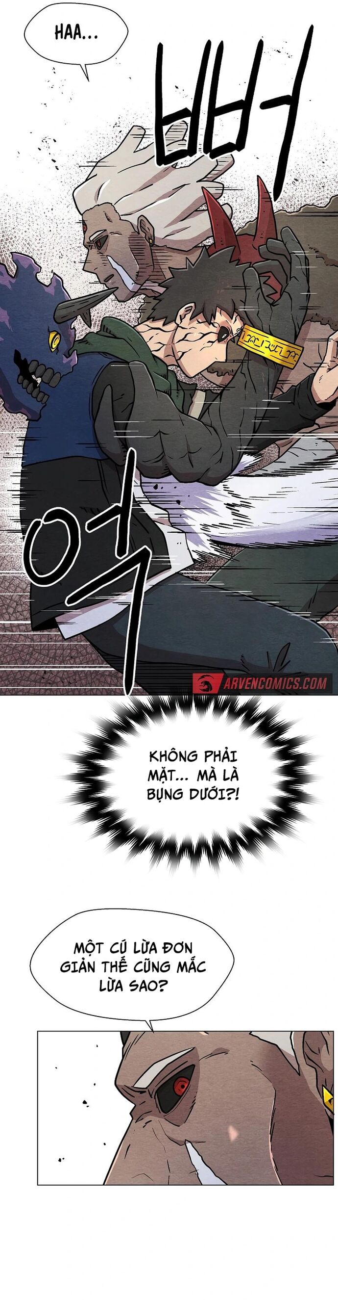 Cánh Cổng Asura Chapter 21 - Trang 2